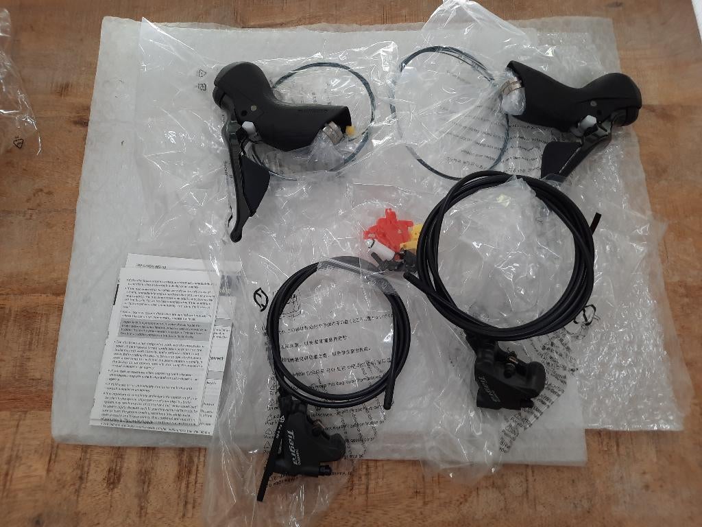 Shimano Tiagra ST-R4725 2x10 Schijfremmen Remset Disc 4770, Shimano, Overige typen, Onbekend, Nieuw