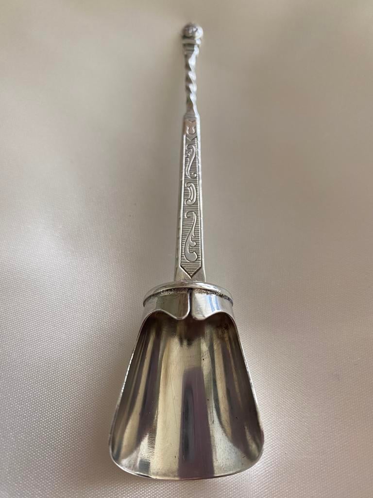 Antieke suikerschep, Antiek en Kunst, Antiek | Goud en Zilver, Ophalen of Verzenden