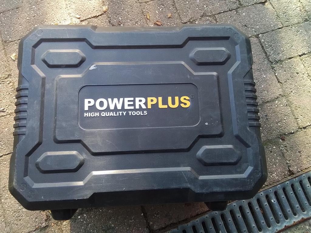 Powerplus Sleuvenfrees voor stenen muur, Doe-het-zelf en Verbouw, Gebruikt, Sleuvenfrees, Ophalen of Verzenden, Powerplus