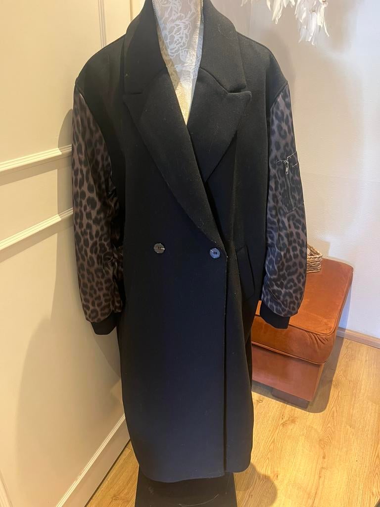 Jas Nieuw, Verzenden, Zo goed als nieuw, Maat 46/48 (XL) of groter, Bruin