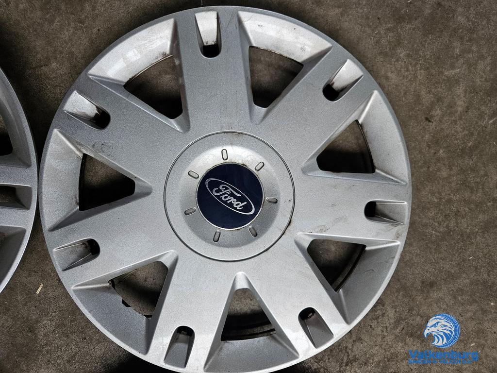 ORIGINELE Ford wieldoppen 15 inch, Gebruikt, -, -, Ophalen of Verzenden