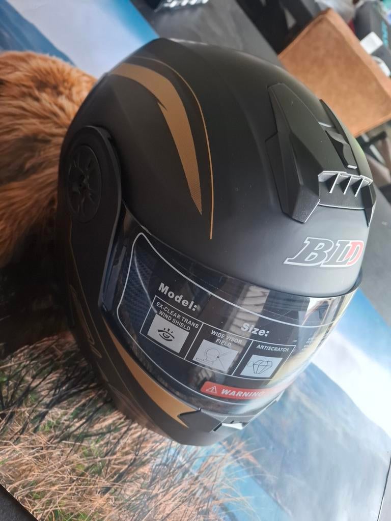 Motorhelm, maat M, Ophalen of Verzenden