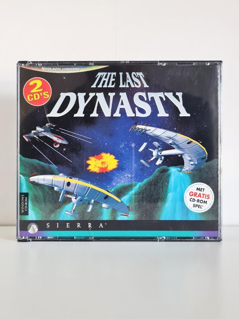 The Last Dynasty - PC cd-rom, Avontuur en Actie, 1 speler, Ophalen of Verzenden, Zo goed als nieuw