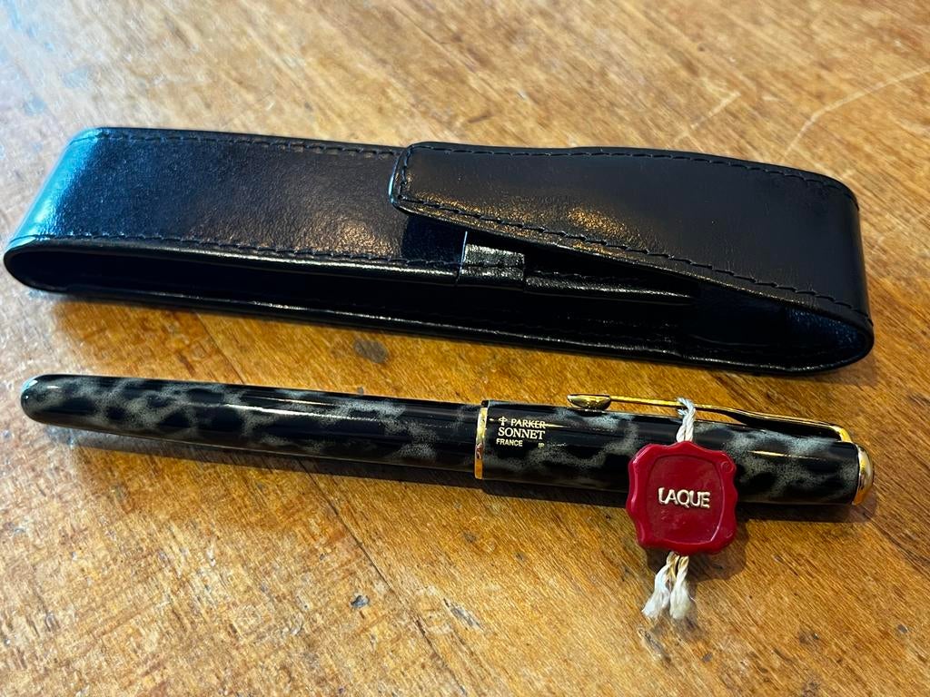 18k Parker Sonnet Laque Moonbeam, Ophalen