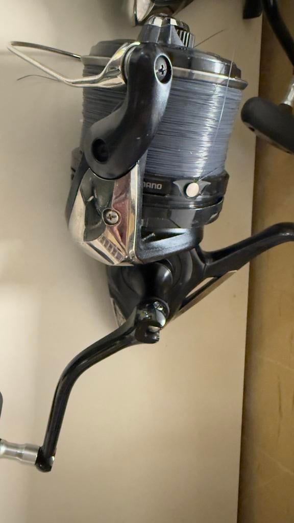 Shimano Aero Technium 12000 Mgs, Watersport en Boten, Ophalen of Verzenden, Zo goed als nieuw, Molen