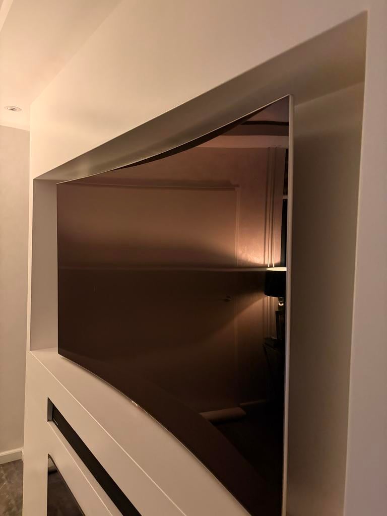 Samsung Curved Smart TV - 65 inch, Audio, Tv en Foto, Televisies, Ophalen, 50 Hz, Samsung, 100 cm of meer