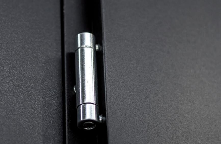 Deur staal volledig paneel b100 x h210 of b110 x h210 cm, Niet ingevuld, 80 tot 100 cm, Niet ingevuld, Nieuw