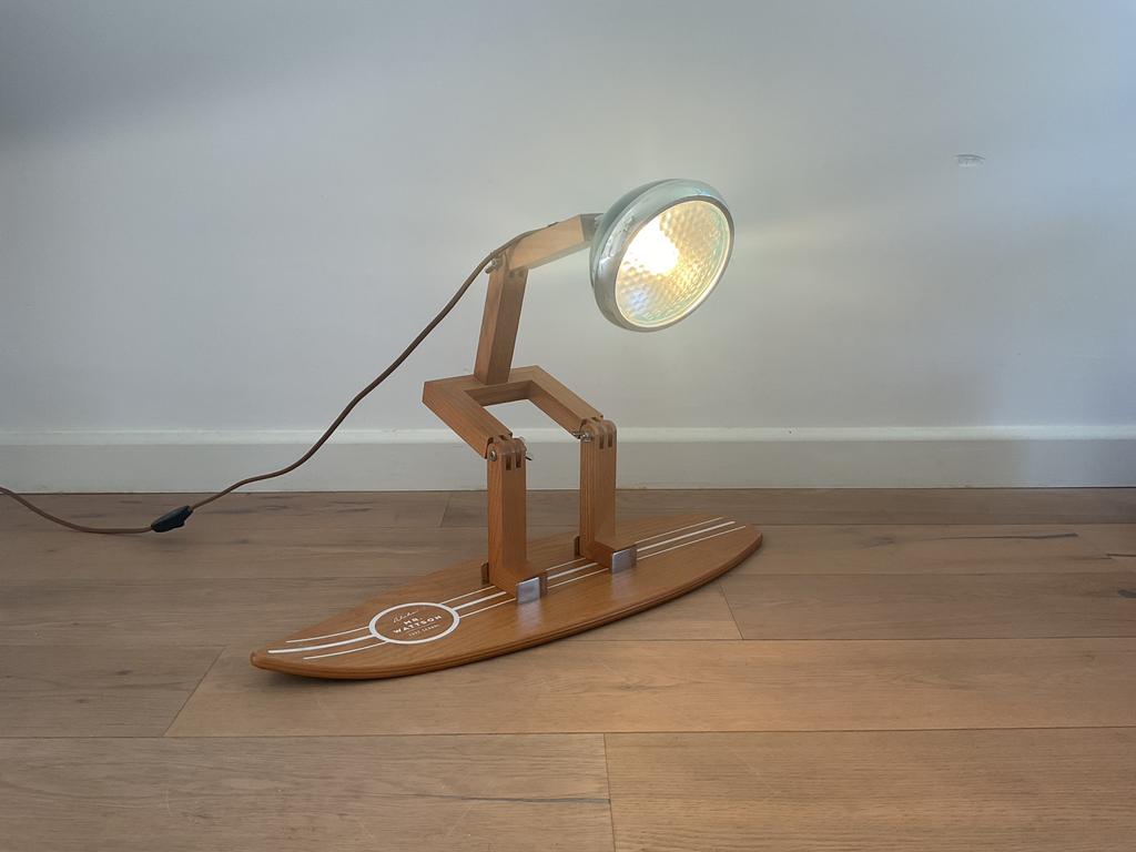 Mr. Wattson lamp Groen - Piffany Copenhagen met Surfboard, Ophalen of Verzenden, Zo goed als nieuw