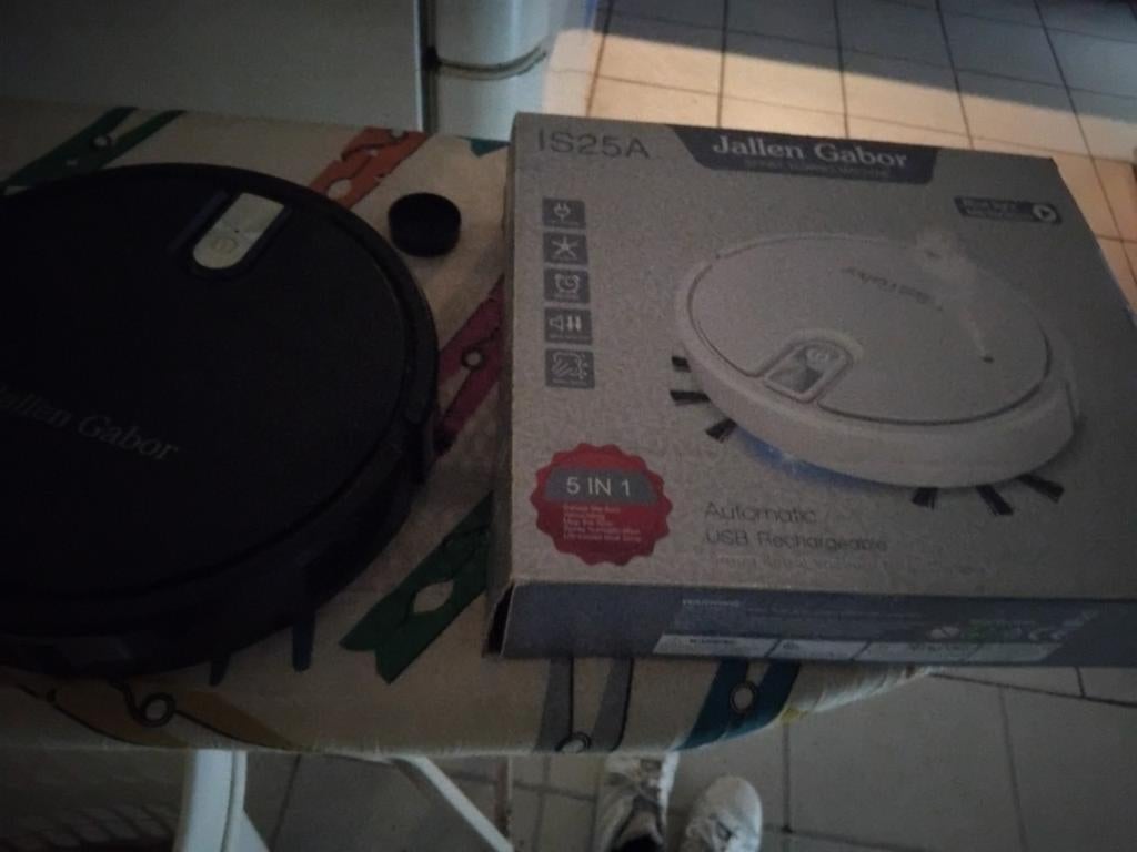 Robot stofzuiger, Ophalen of Verzenden, Robotstofzuiger