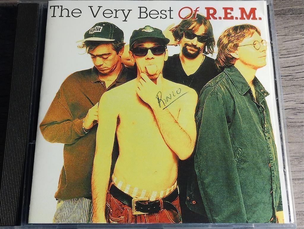 R.E.M. – The Very Best Of R.E.M [Onofficieel], Ophalen of Verzenden, Zo goed als nieuw, Poprock