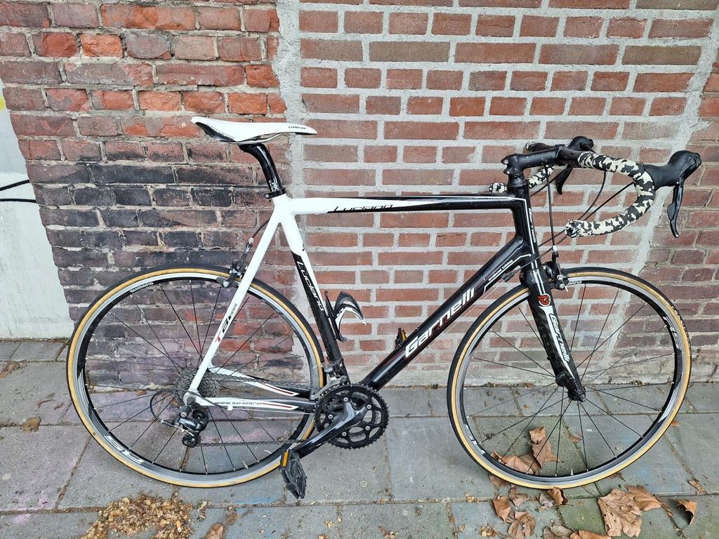 garnelli luciano racefiets, Fietsen en Brommers, Fietsen | Racefietsen, Zo goed als nieuw, Heren, 61 tot 65 cm, Ophalen