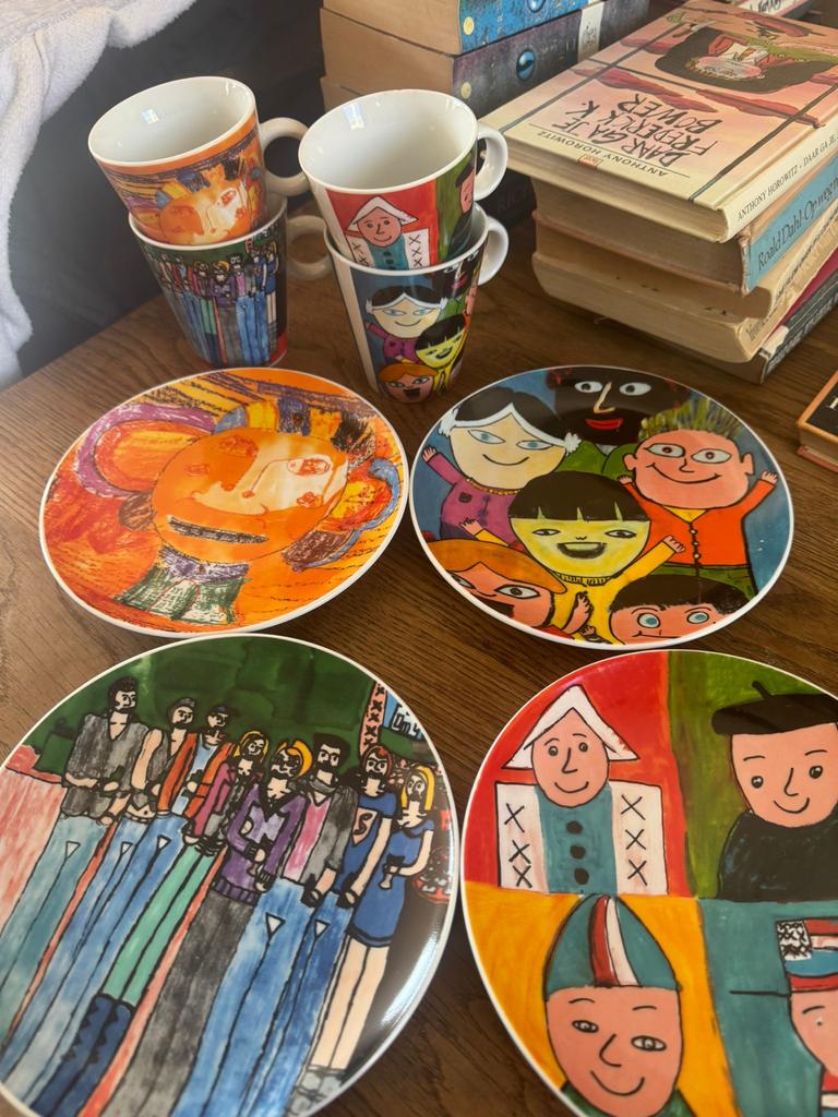 Philadelphia / Schoonhoven Keramiek Servies Set, Ophalen of Verzenden