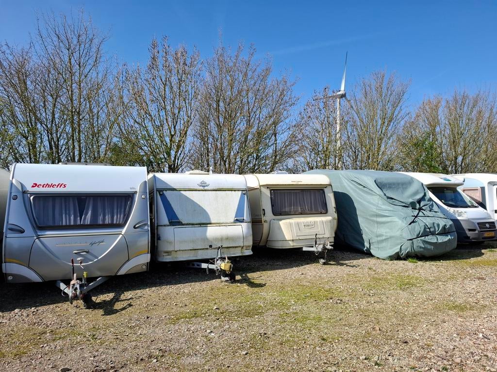 Caravan stalling Piershil