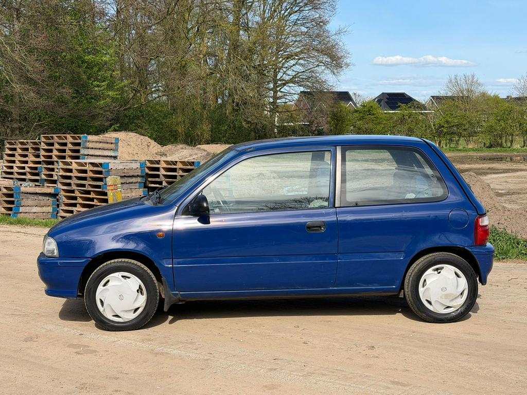 Suzuki Alto 1.0 GL AUT 2000 Blauw, Auto's, Suzuki, Particulier, Alto, Benzine, Hatchback, Automaat, Origineel Nederlands, Blauw