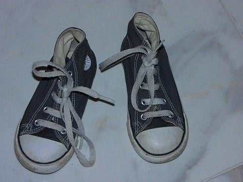 24-25 CONVERSE ALLSTARS blauw, Verzenden, Jongen of Meisje, Schoenen, Zo goed als nieuw