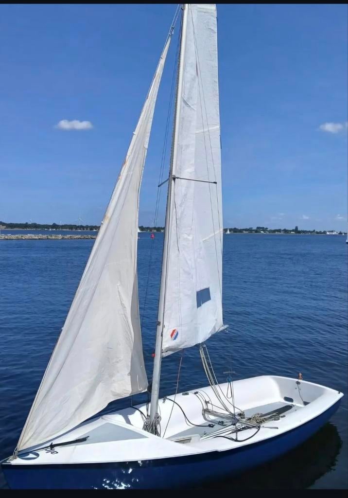 Flying junior zeilboot, Ophalen, Overige typen, Minder dan 15 m²