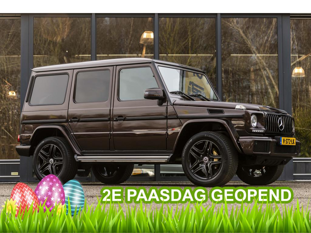 Mercedes-Benz G-Klasse 350 D EX.BTW (bj 2018), Automaat, Euro 6, Bruin, 2987 cc