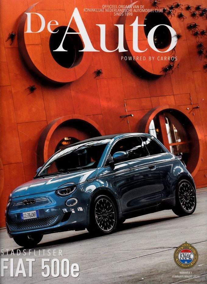 De Auto 1 2021 : Volvo P1800 - Alfa 1750 Berlina - Fiat 500e, Ophalen of Verzenden, Gelezen, Algemeen