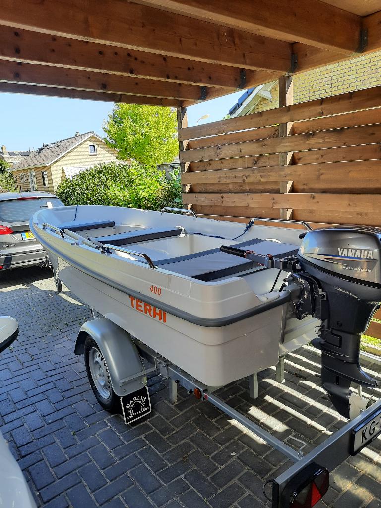 TERHI 400 boot compleet en vaarklaar!!, Ophalen, Overige materialen, Tot 10 pk, Zo goed als nieuw