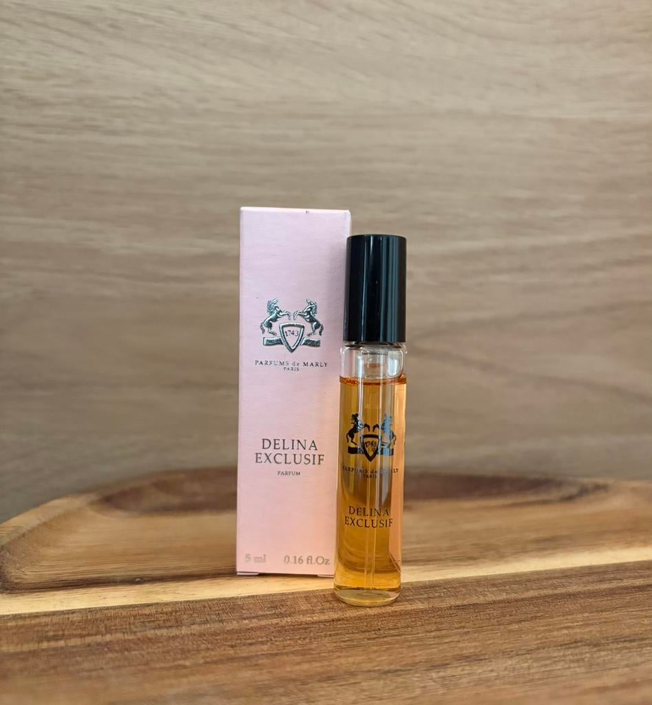 Parfums de Marly - Delina Exclusif 5ml, Verzenden, Zo goed als nieuw