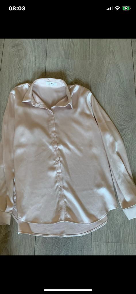 Damesblouse Kilky, Ophalen of Verzenden, Zo goed als nieuw, Maat 42/44 (L), Roze