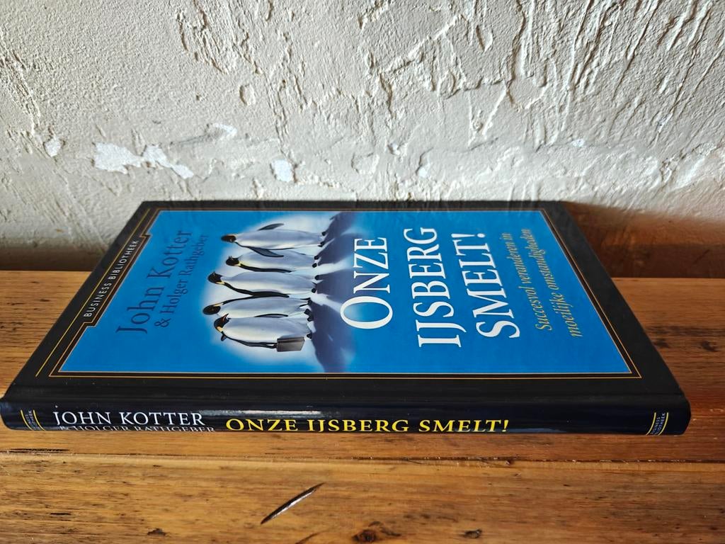 Onze ijsberg smelt., Ophalen of Verzenden, Management