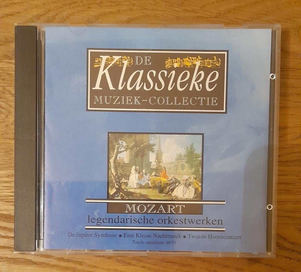 CD Mozart legendarische orkestwerken, Ophalen of Verzenden, Classicisme, Gebruikt