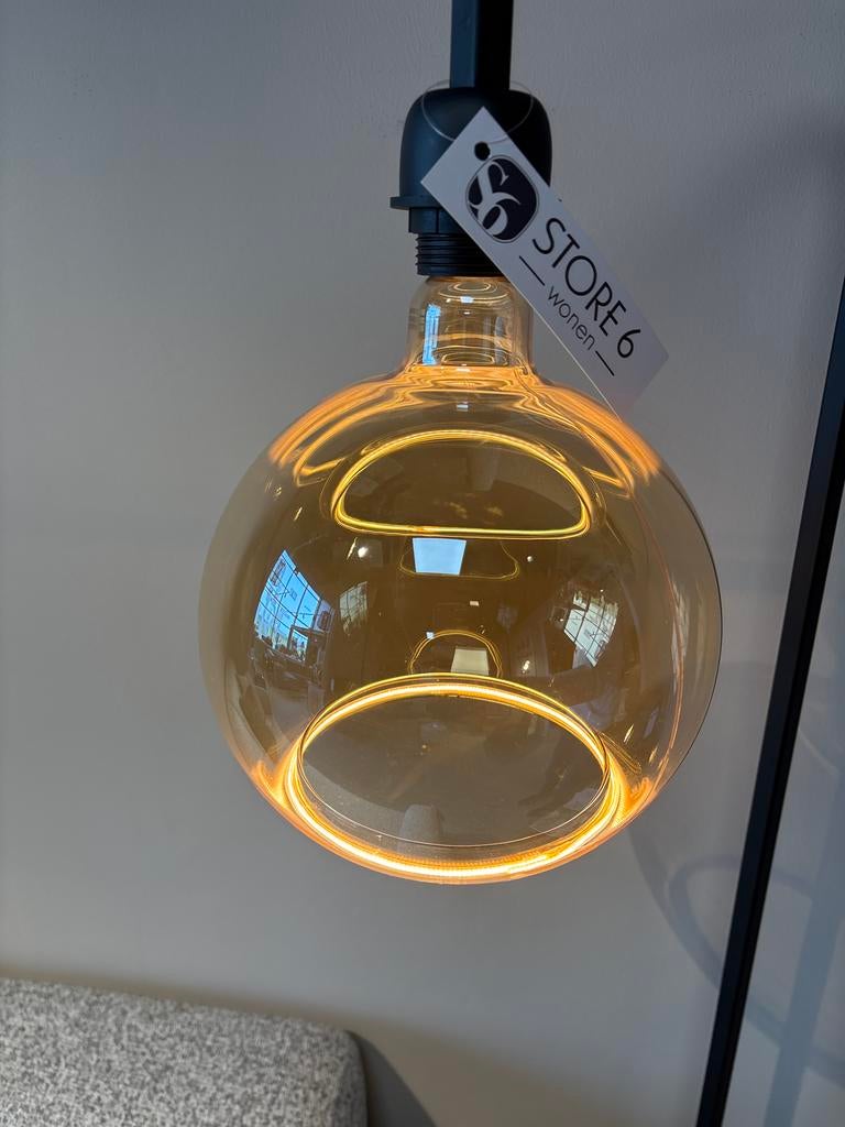 Segula Floating LED Globe 125 Gold Dimmable E27, Led-lamp, Nieuw, E27 (groot), Ophalen