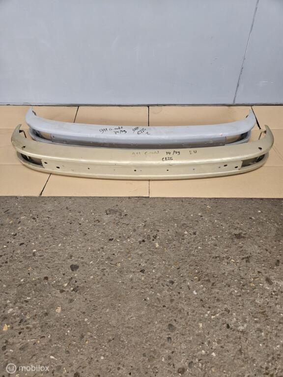 Voorbumper(s) Porsche 911 G-Model, 1974-1989, Gebruikt