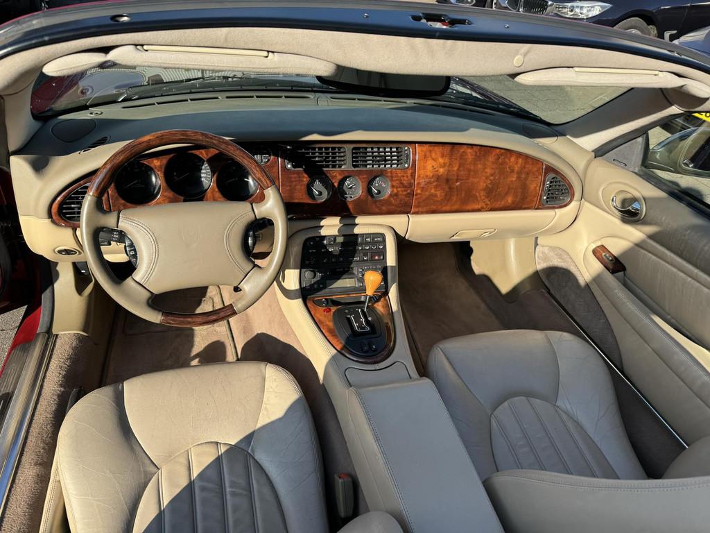 Jaguar XKR 4.0 V8 Convertible Supercharged Org. Nederlands, Auto's, Jaguar, Achterwielaandrijving, Gebruikt, 8 cilinders, Cabriolet