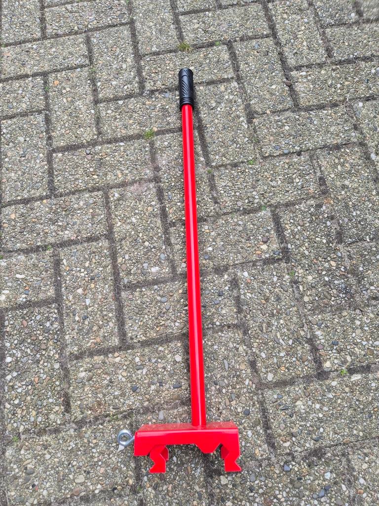 Fiets balans trainer, Ophalen