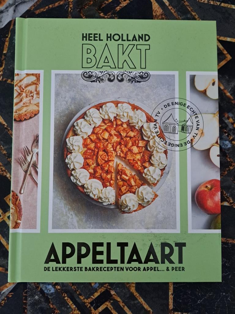 Heel Holland Bakt Appeltaart kookboek, Ophalen of Verzenden