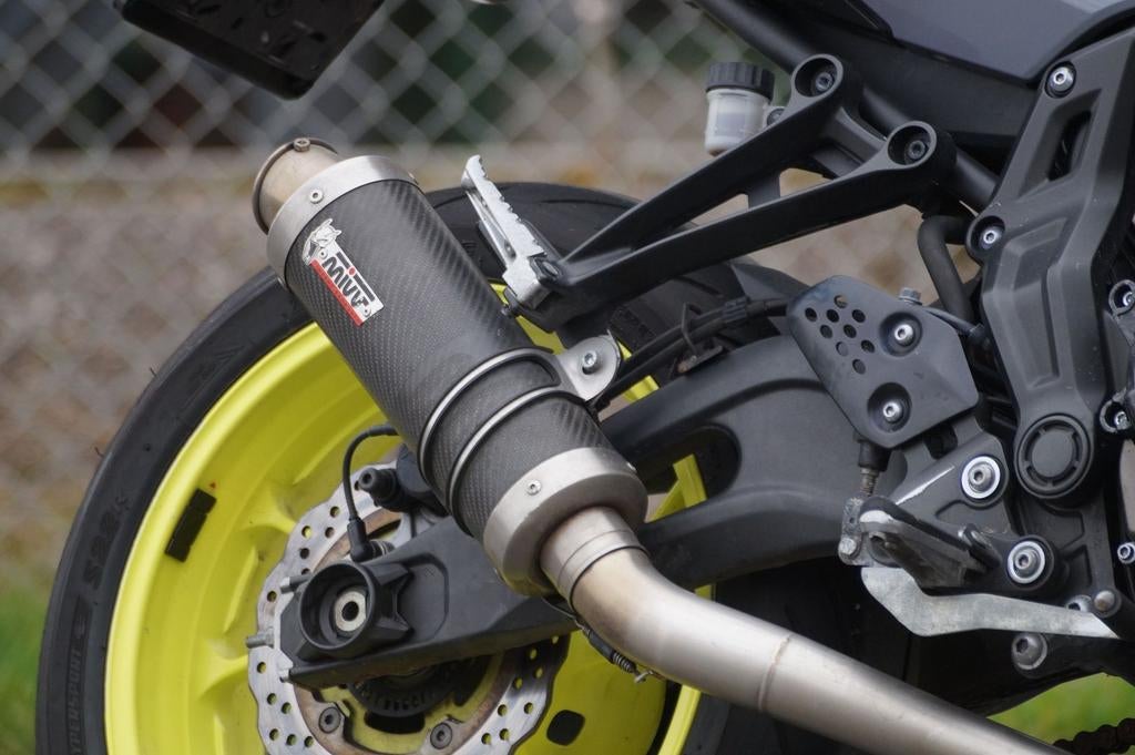 YAMAHA MT 07 ABS (bj 2017) 36,665 km            Inruil mogel - foto 3