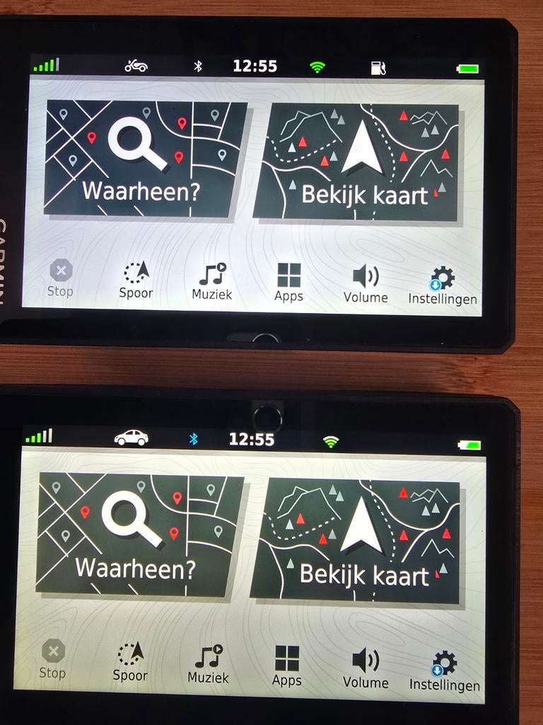 2 x Garmin Zumo XT te koop met adapter voor BMW en sunvisors, Ophalen of Verzenden, Zo goed als nieuw