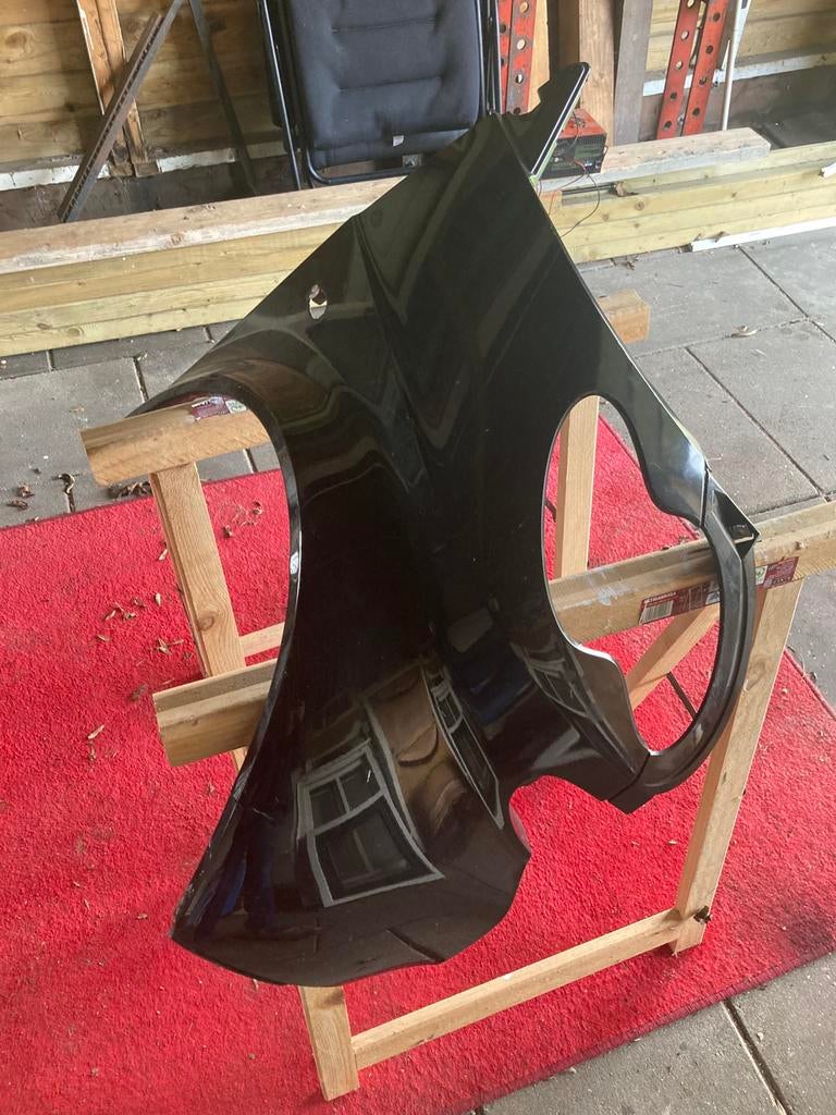 Rechter voorspatbord Smart 450 fortwo cabrio, Auto-onderdelen, Carrosserie en Plaatwerk, Gebruikt, Voor, Ophalen of Verzenden