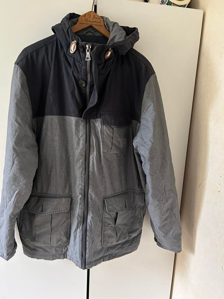 KEURIG NETTE HEREN JAS XXL., Ophalen of Verzenden, Zo goed als nieuw, Overige maten, Blauw