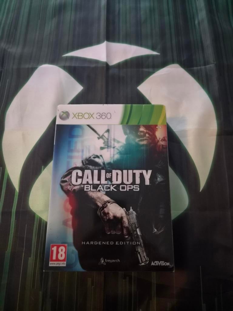 Call of Duty Black Ops Hardened Edition - Xbox 360, Vanaf 18 jaar, Shooter, Verzenden, Zo goed als nieuw