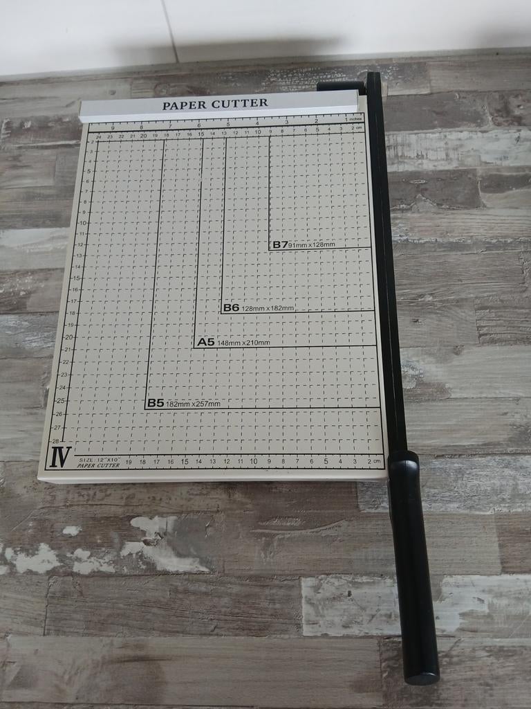 Papiersnijder / Snijmachine A4, Ophalen of Verzenden, Gebruikt