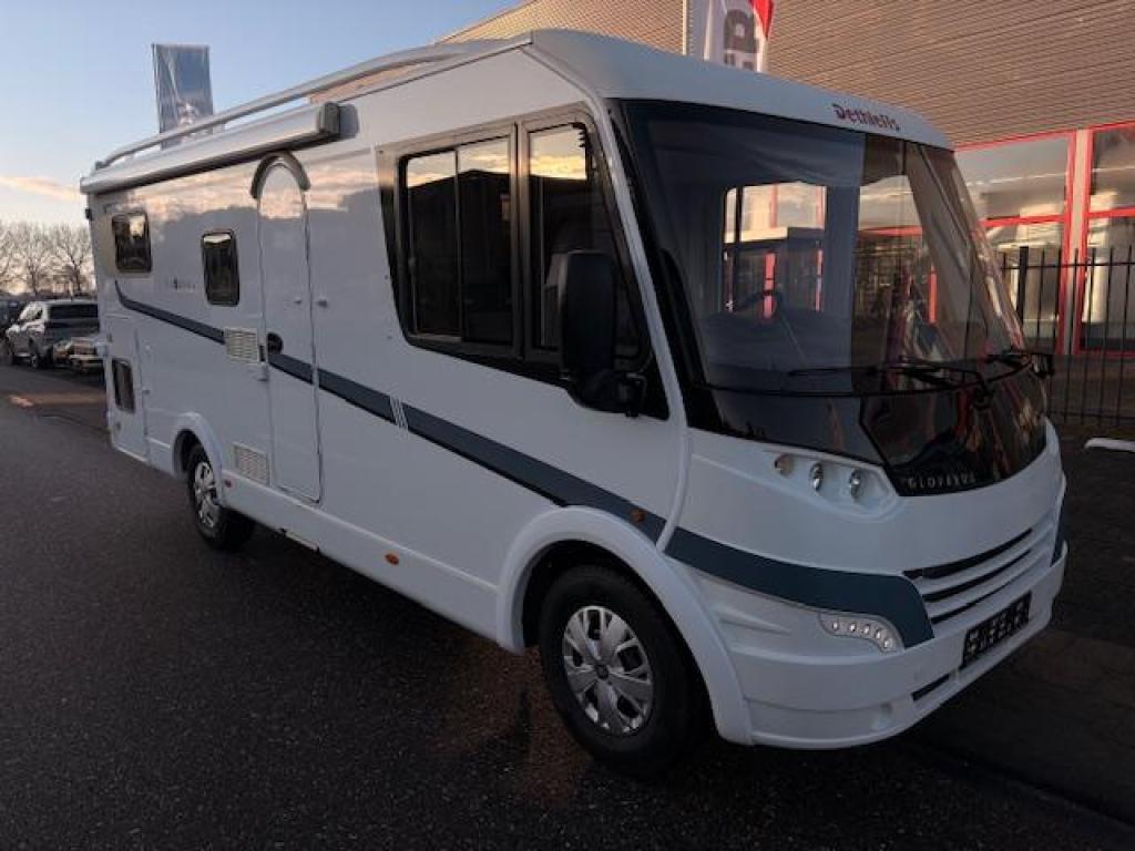Dethleffs Globebus i4 Zonnepaneel, schotel, LPG, Integraal, Standaard zit, Ringverwarming, Fiat