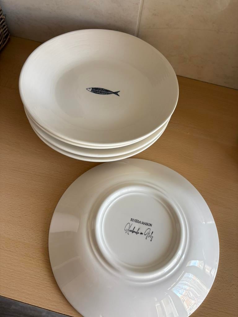Riviera maison schaaltjes bordjes kommetjes, Huis en Inrichting, Woonaccessoires | Overige, Ophalen, Zo goed als nieuw