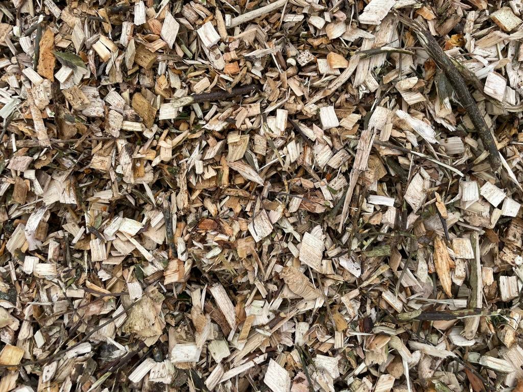 Mooie Houtsnippers  Vers  AFHALEN / BRENGEN, Tuin en Terras, Ophalen of Verzenden, Zo goed als nieuw, Bruin, Overige typen