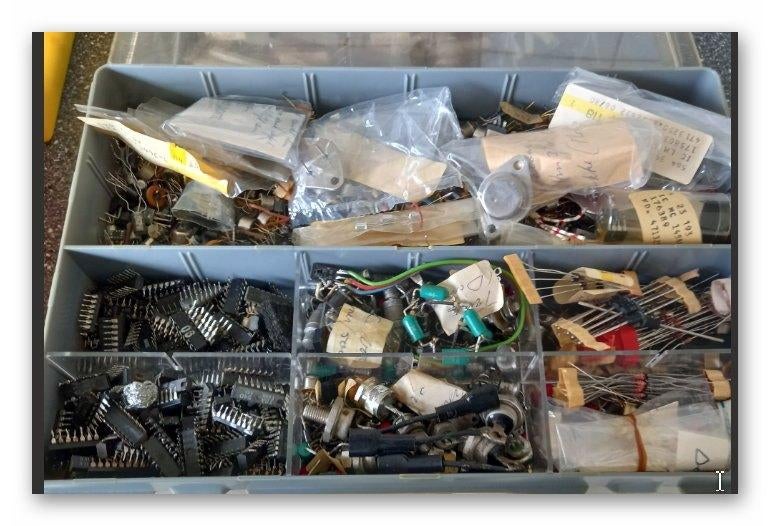 electronica, Ophalen, Zo goed als nieuw