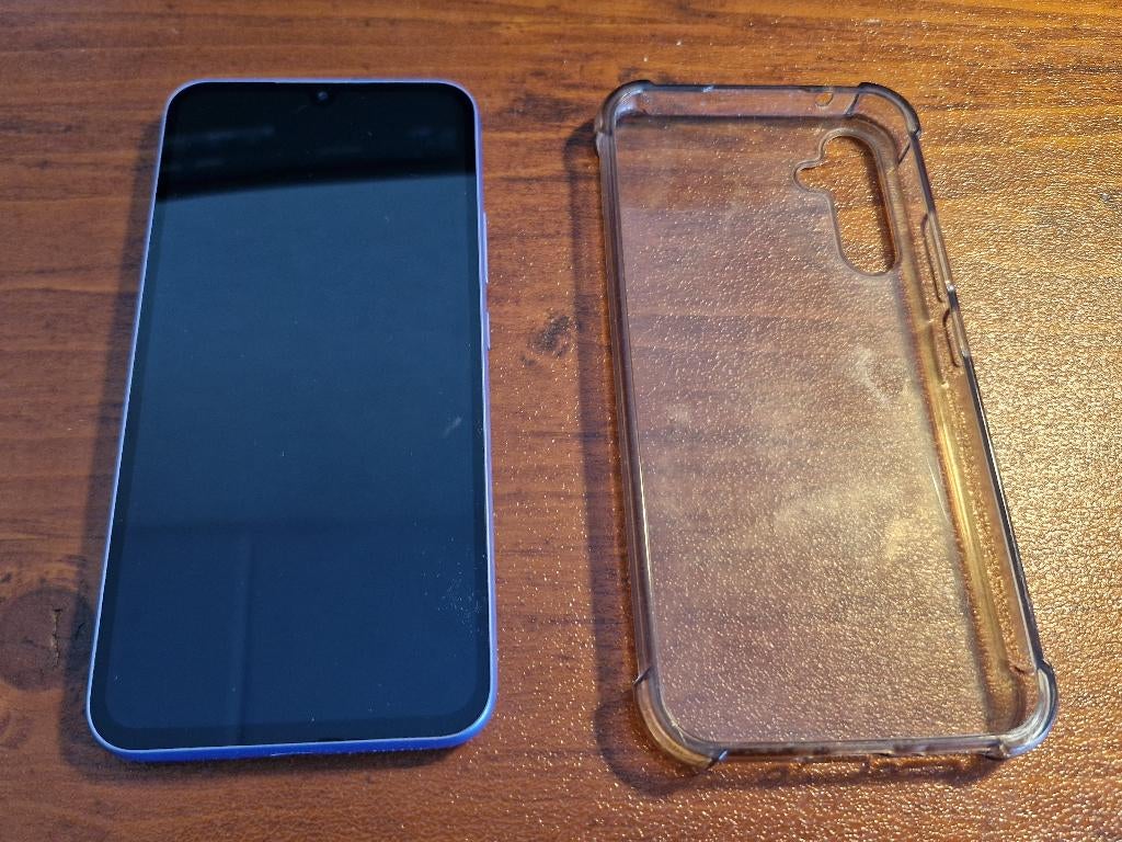 Samsung Galaxy A34 5G, SM-A346B/DSN, 128GB Opslag, 6GB Ram, Telecommunicatie, Mobiele telefoons | Samsung, Paars, Touchscreen