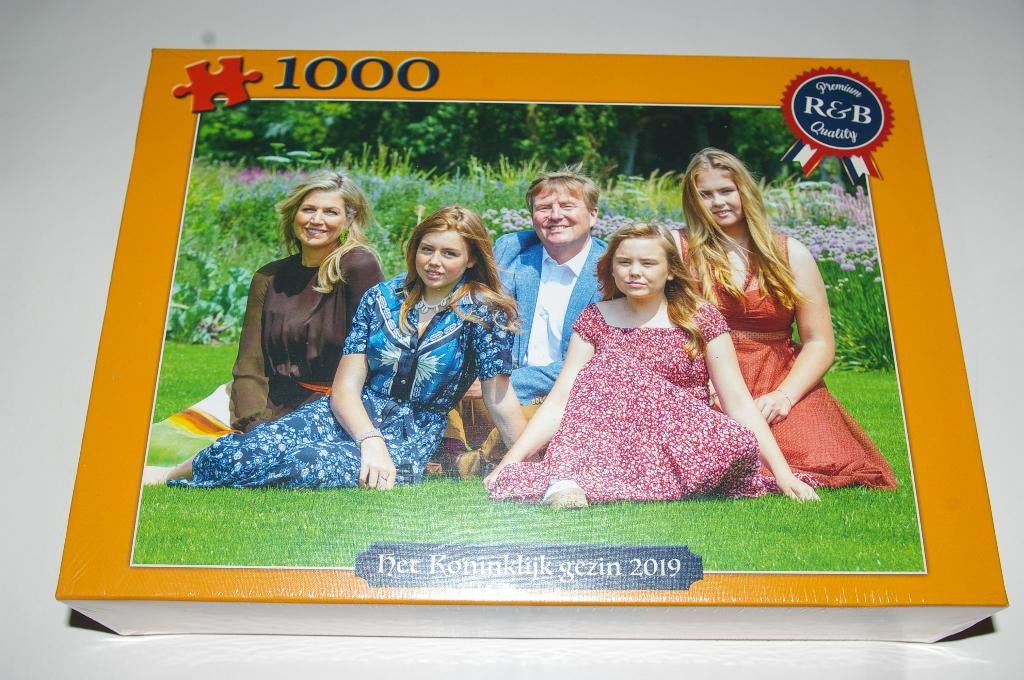 Legpuzzel het Koninklijk gezin 2019 Nieuw in verpakking, Verzamelen, Koninklijk Huis en Royalty, Ophalen of Verzenden, Nieuw