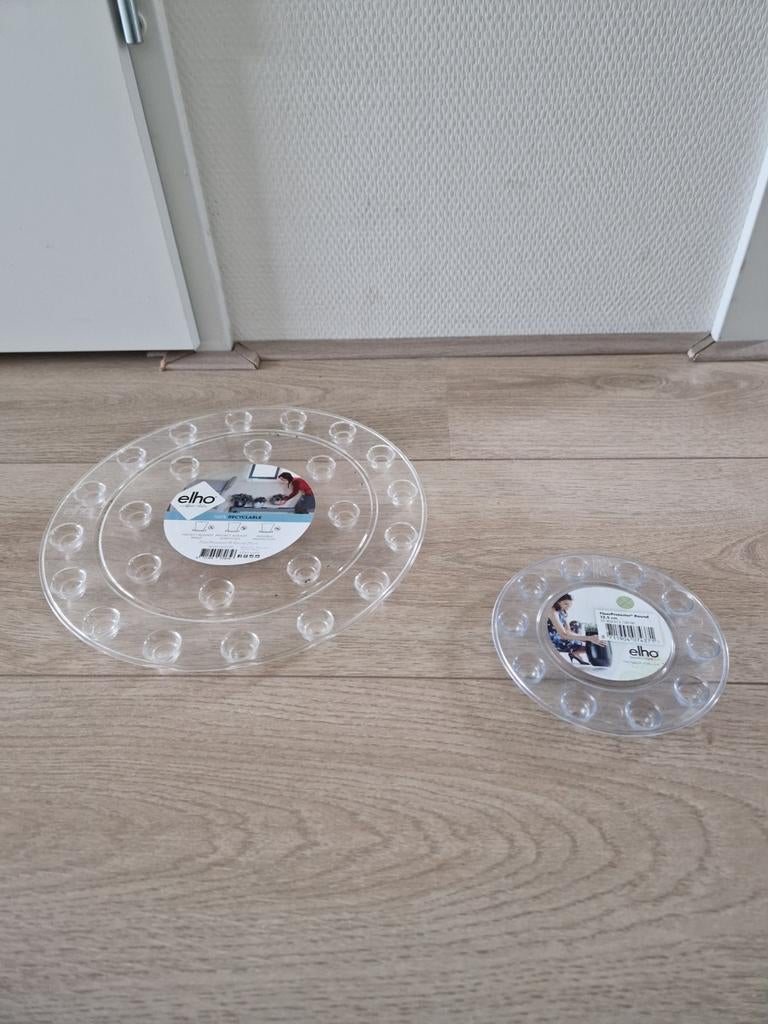 Elho floorprotectors, Kunststof, Gebruikt, Minder dan 30 cm, Minder dan 60 cm