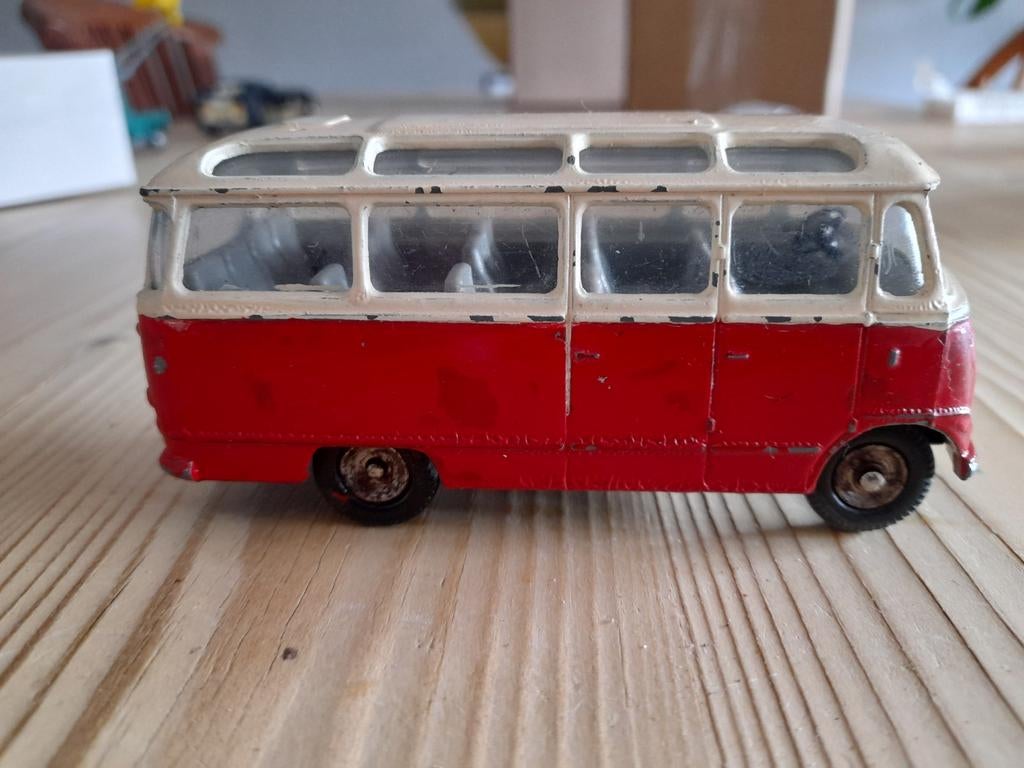 Dinky toys Mercedes minibus, Hobby en Vrije tijd, Ophalen of Verzenden, Gebruikt, Auto, Dinky Toys