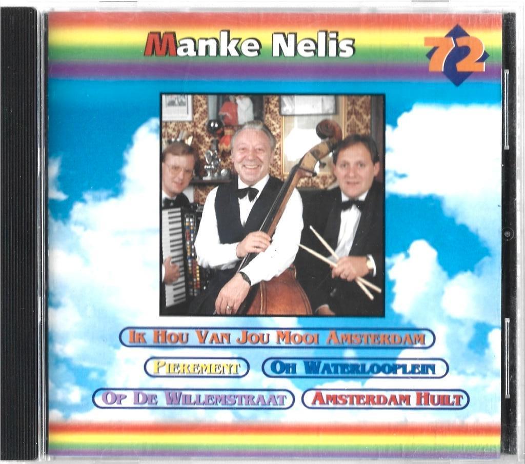 Wolkenserie 72 - Manke Nelis, Ophalen of Verzenden, Zo goed als nieuw, Levenslied of Smartlap