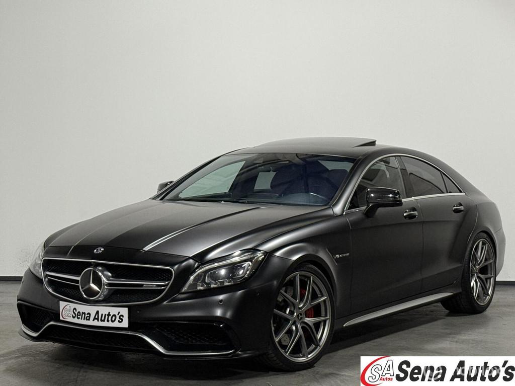 Mercedes CLS AMG 63 S 4MATIC/LED/ 700 PK/1000 NM..., Automaat, 5461 cc, Gebruikt, Adaptive Cruise Control