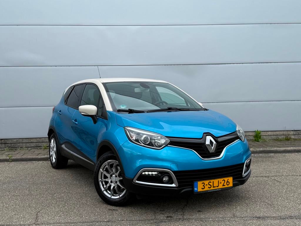 Renault Captur 1.5 dCi Dynamique CAMERA|CLIMA|NAVI|PARKSENSO, Voorwielaandrijving, Euro 5, 4 cilinders, Blauw