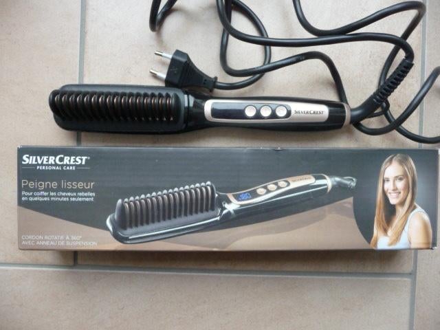 Electrische haarstijlkam nieuw, Ophalen of Verzenden, Nieuw, Kam of Borstel